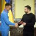 Зеленський нагородив паралімпійців за тріумф на зимових Іграх в Італії