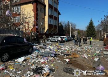 Затриманий за теракт у Бучі заявив про шантаж життям матері через гру – поліція