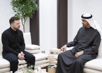 Зеленський продовжує турне регіоном Перської затоки – домовився з ОАЕ про співпрацю у сфері безпеки та оборони