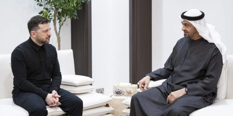 Зеленський продовжує турне регіоном Перської затоки – домовився з ОАЕ про співпрацю у сфері безпеки та оборони