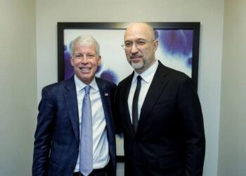 Шмигаль зустрівся з міністром енергетики США – обговорили кредит на 1,4 млрд доларів для України