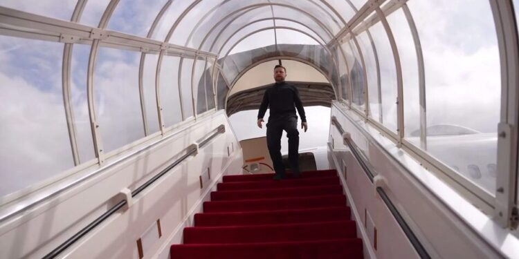 Зеленський прибув до Йорданії та анонсував важливі зустрічі