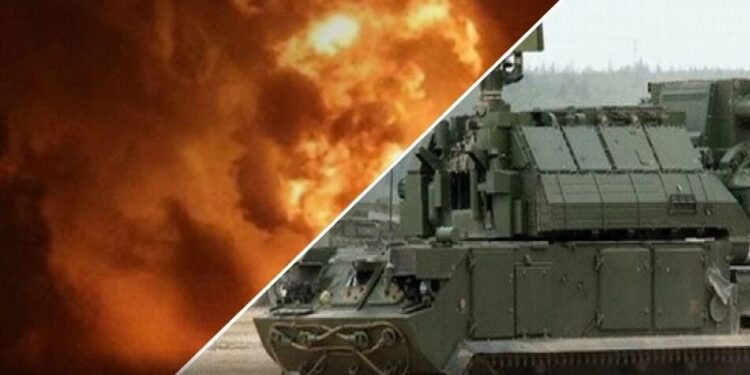 Генштаб ЗСУ заявив про ураження ворожих ЗРК "Тор-М1" та військових складів