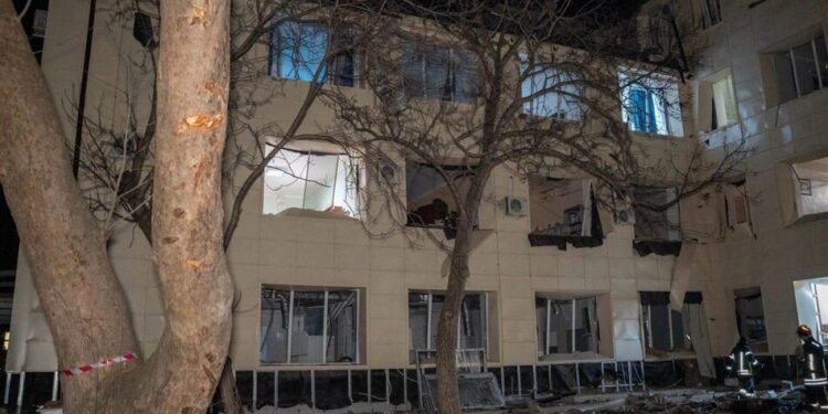 Атака дронів рф на Одещину – пошкоджено 70 будинків, поранено 12 людей