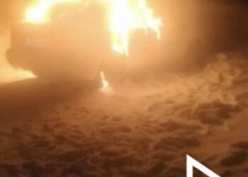 У єкатеринбурзі спалили авто прихильника війни проти України – "АТЕШ" заявив про нову акцію