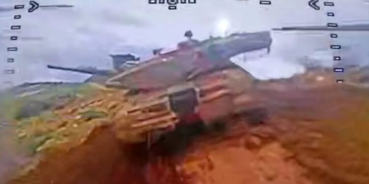 ЦПД: Хезболла атакувала ізраїльський танк FPV-дроном за ймовірної підтримки рф