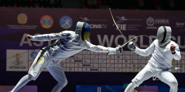Україна здобула перше "золото" етапів Кубка світу з фехтування нинішнього сезону