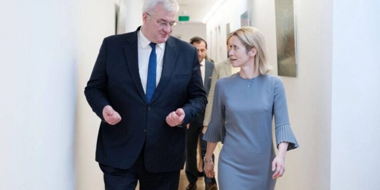 Сибіга анонсував зустріч міністрів ЄС у Києві 31 березня. Каллас обіцяє чіткий сигнал солідарності