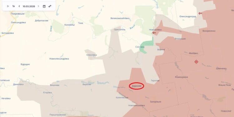 Підрозділи ДШВ взяли під контроль Березове на Дніпропетровщині