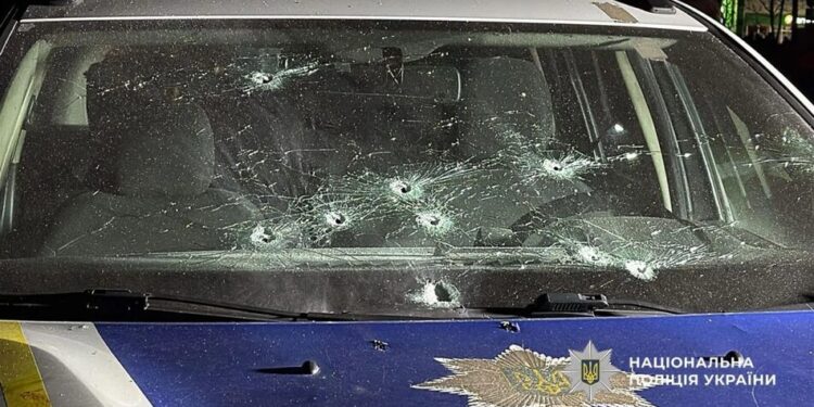 Стрілок у патрульних в Одесі загинув під час затримання – поліція