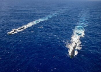 Китай складає карту океанічного дна, готуючись до підводної війни – Reuters