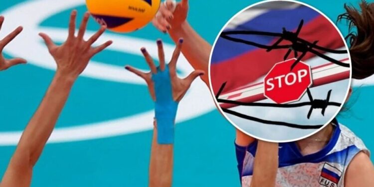 Юніорську збірну росії з волейболу допустили на турнір в Італії під прапором і гімном – ЦПД