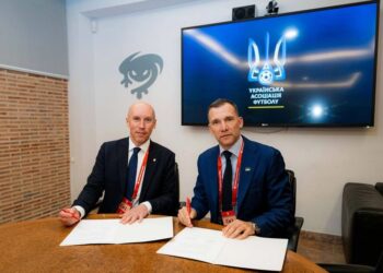 УАФ та Шведський футбольний союз підписали меморандум про співпрацю