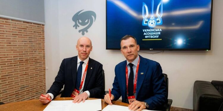 УАФ та Шведський футбольний союз підписали меморандум про співпрацю