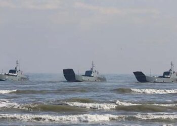 рф майже не виводить кораблі в Чорне та Азовське моря — ВМС ЗСУ