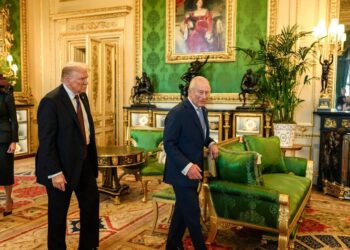 Король Чарльз наприкінці квітня поїде з державним візитом до Трампа у США