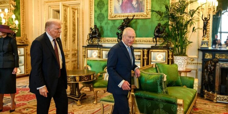 Король Чарльз наприкінці квітня поїде з державним візитом до Трампа у США