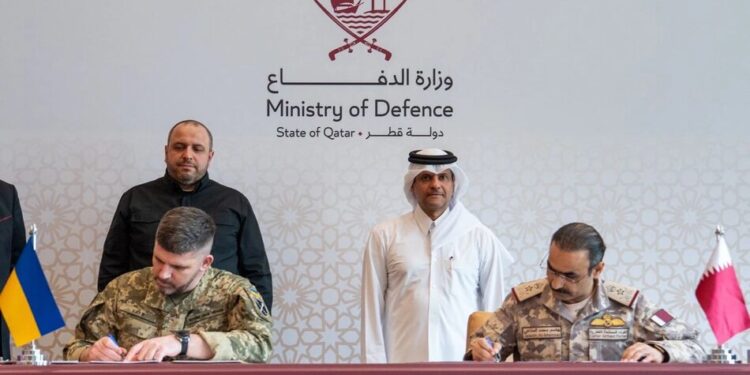 Україна та Катар підписали угоду про співпрацю в сфері оборони