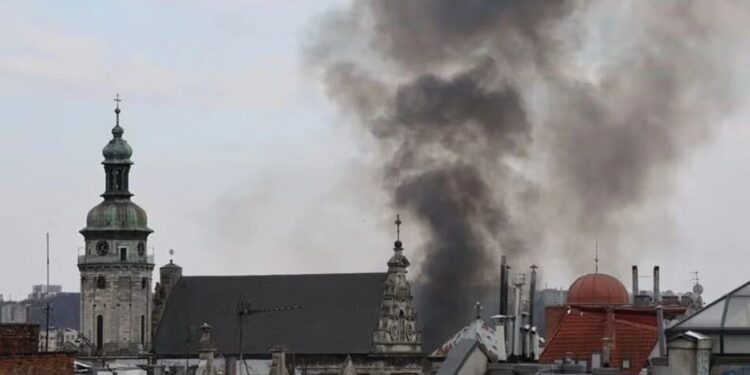 Експерти ЮНЕСКО приїдуть до Львова для оцінки завданої шкоди росією