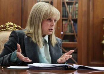 Голову цвк рф памфілову судитимуть за псевдовибори і референдуми на окупованих територіях