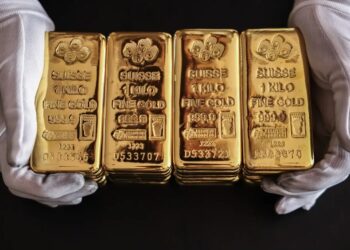 Золото стабілізувалося після заяви ФРС про контроль інфляції попри напруження на Близькому Сході