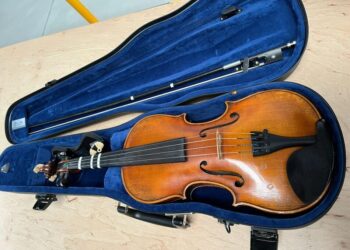 З України до Нідерландів намагалися незаконно вивезти скрипку XVIII століття