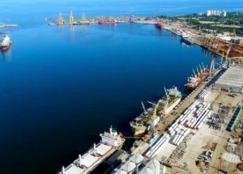 Чорноморський порт провів перший онлайн-аукціон з продажу послуг