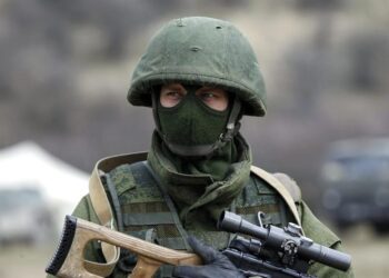 росія знову хоче датись до шантажу "зеленими чоловічками", під прицілом Естонія – розвідка