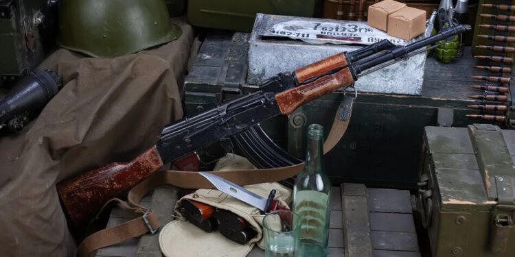 Офіцери рф масово списують та продають зброю на Запорізькому напрямку – АТЕШ