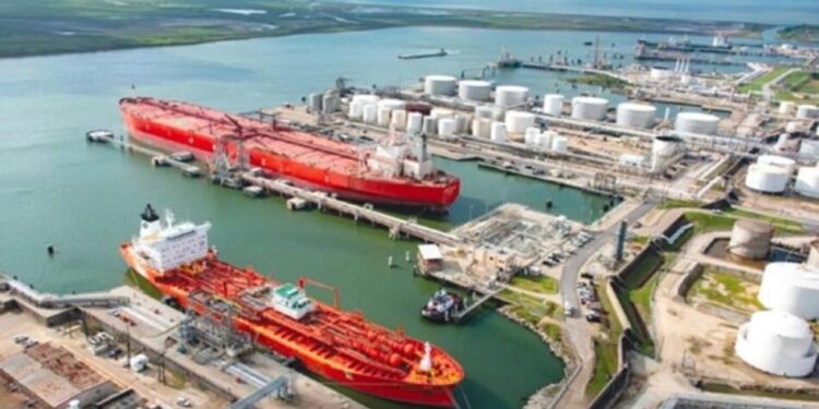 Дрони в черговий раз атакували ленінградську область, пошкоджено порт усть-луга