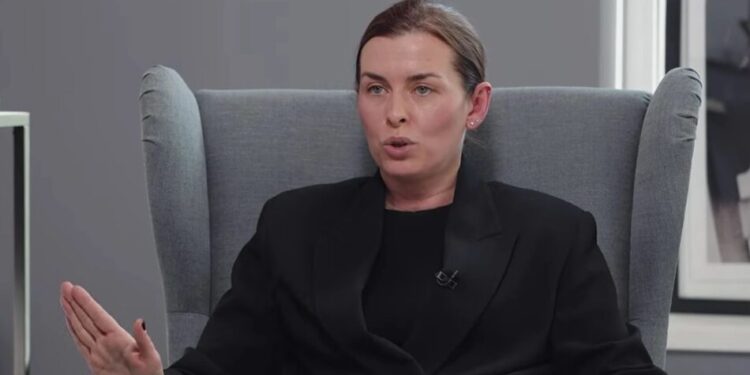 Українська топ-режисерка Катя Царик розкрила свій місячний бюджет під час війни