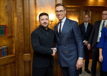 Зеленський та президент Фінляндії Стубб обговорили роботу на американському напрямку та інцидент із дронами