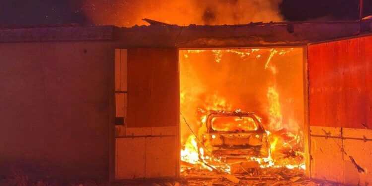 Атака рф на Одещину 29 березня – пошкоджено енергооб'єкт та житлові будинки