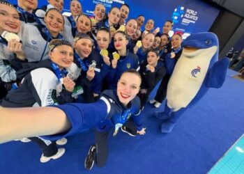 Україна здобула золото на Кубку світу з артистичного плавання