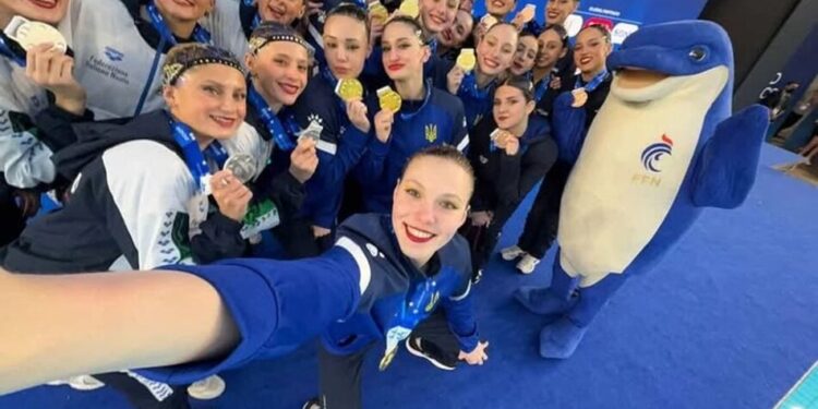 Україна здобула золото на Кубку світу з артистичного плавання