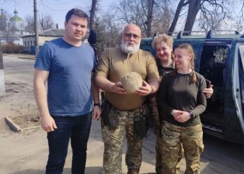 На Київщині військові знайшли кістки мамонта віком 25 тисяч років