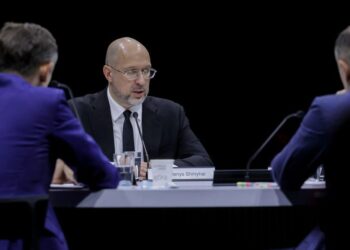 Шмигаль представив у США плани України з розбудови "енергетичних сот"