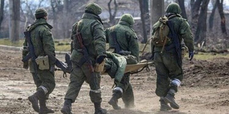 російські поранені масово помирають без евакуації на Костянтинівському напрямку – АТЕШ