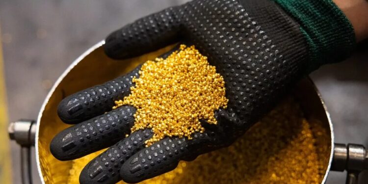 Золото зупинило падіння на п'ятому тижні затяжної війни на Близькому Сході