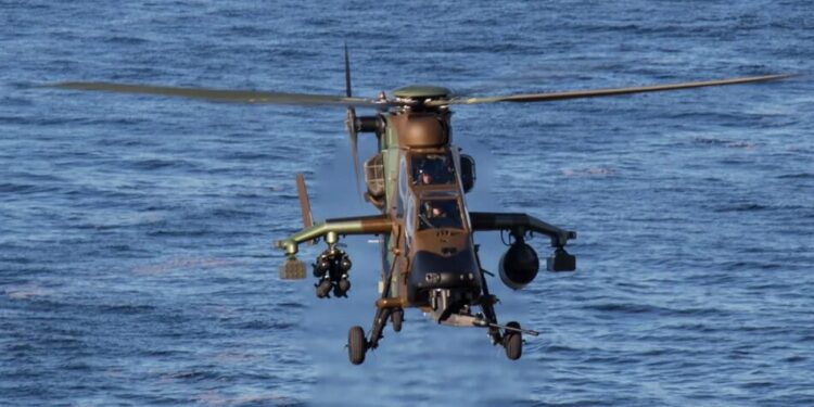 Франція перекинула ударні гелікоптери Tiger на Близький Схід для боротьби з дронами