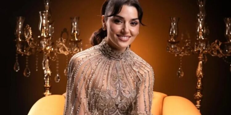 Турецьку акторку Ханде Ерчел відпустили після допиту у справі про наркотики