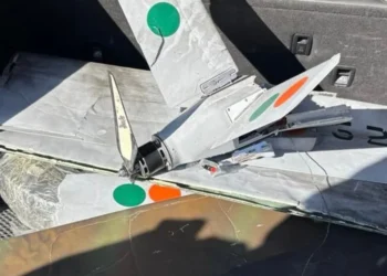 ГУР підтвердило уламки "Ланцета" під час атаки рф у центрі Києва і розкрило деталі його "начинки"