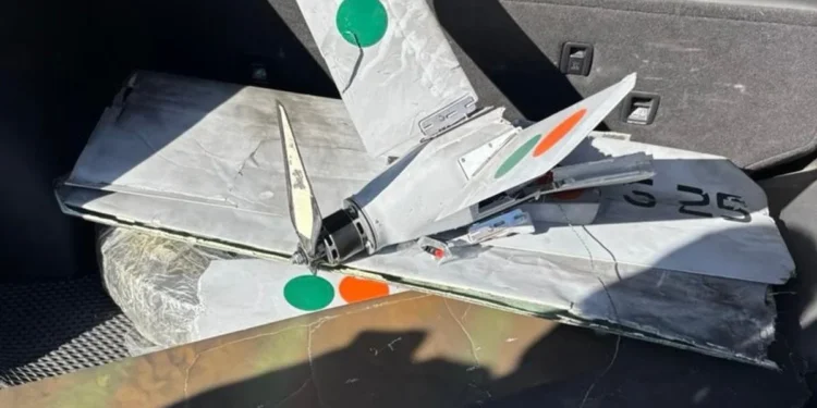 ГУР підтвердило уламки "Ланцета" під час атаки рф у центрі Києва і розкрило деталі його "начинки"