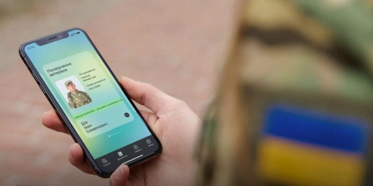 У Дії запустили важливе оновлення для ветеранів – е-посвідчення з’являтиметься раніше за паперове