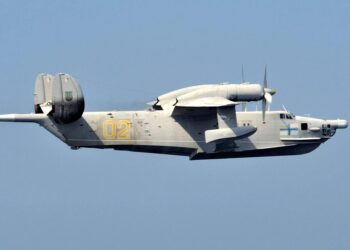 Генштаб підтвердив ураження ворожого літака-амфібії Бе-12 біля Криму