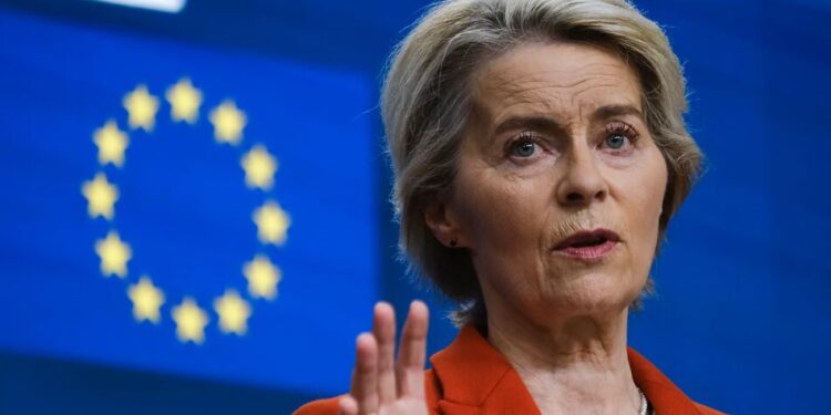 кремль опускає над росіянами "цифрову залізну завісу" – фон дер Ляєн