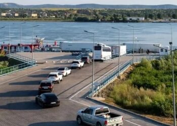 На українсько-румунському кордоні тимчасово обмежать роботу поромної переправи