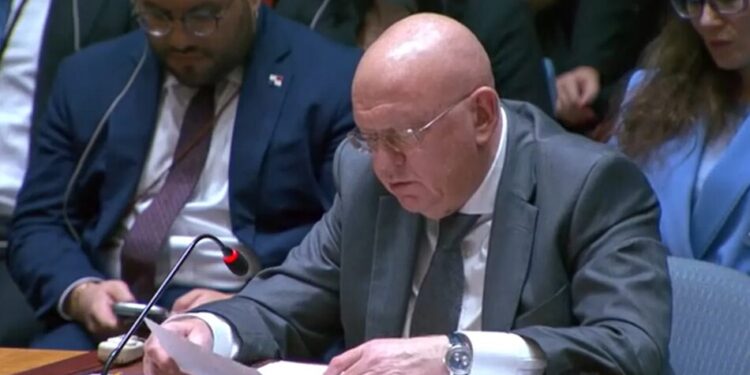 росія в ООН заступилась за Іран, а Захід порівняла із піратами