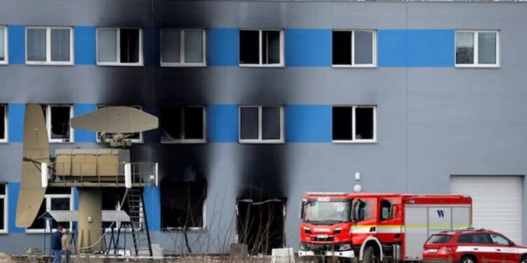 У Чехії затримали ще двох підозрюваних у підпалі оборонного заводу