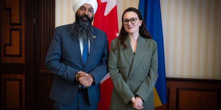 Україна та Канада домовилися про спільну розробку родовищ та співпрацю в енергетиці